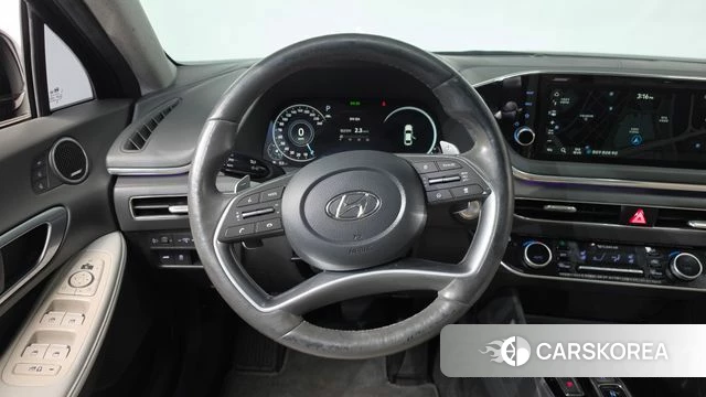Hyundai Sonata (DN8) 2021 Серый из Кореи, фото 3
