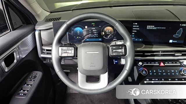Hyundai Santa Fe (MX5) 2024 Черный из Кореи, фото 3