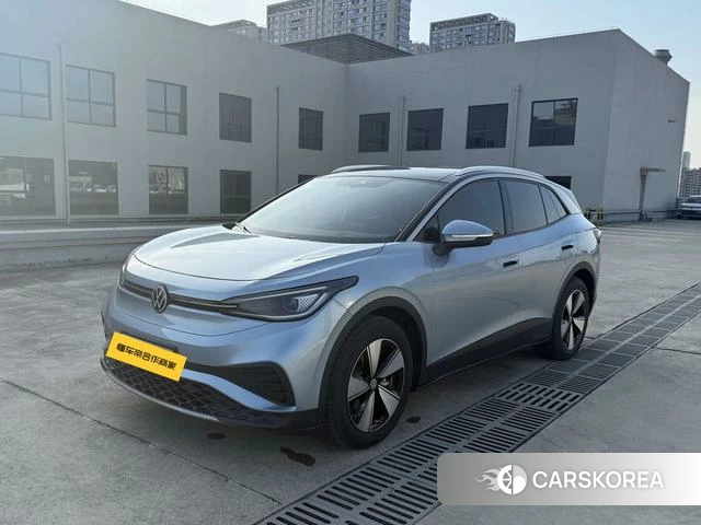 Volkswagen ID.4 X 2024 Синий из Китая, фото 3