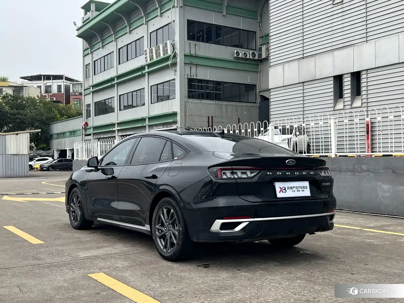 Ford Mondeo 2025 Черный из Китая, фото 3