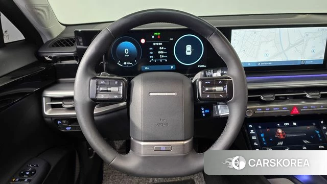 Hyundai Grandeur (GN7) 2023 Черный из Кореи, фото 3