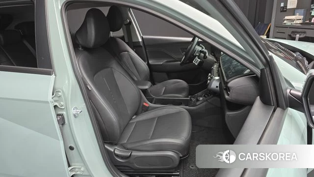 Hyundai Kona (SX2) 2023 Зеленый из Кореи, фото 3
