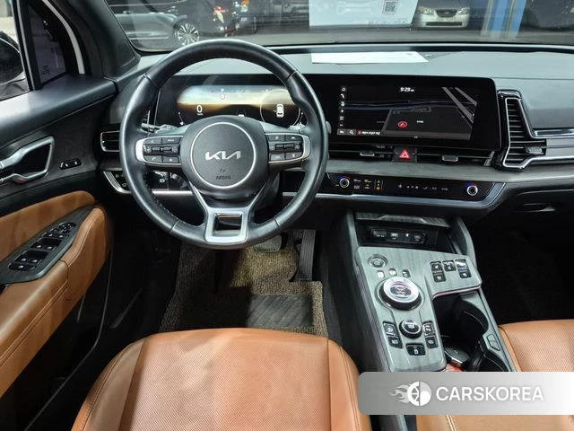 Kia Sportage 5th Generation 2022 Белый из Кореи, фото 3