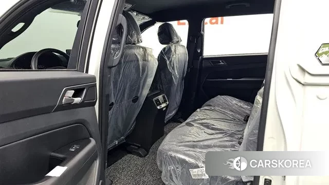 Ssangyong The New Rexton Sport 2023 Белый из Кореи, фото 3