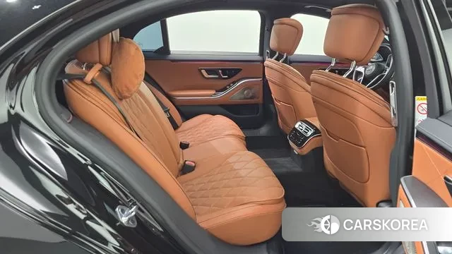 Mercedes-Benz S-Class W223 2022 Черный из Кореи, фото 3