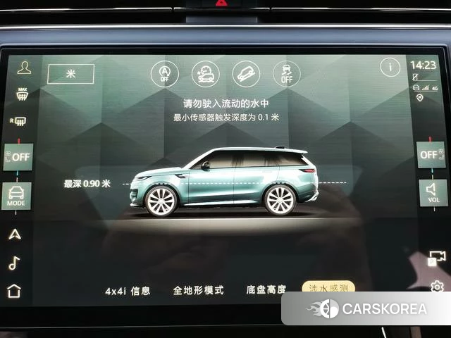 Land Rover Range Rover Sport 2024 Черный из Китая, фото 3