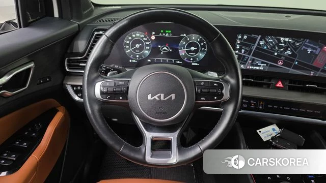 Kia Sportage 5th Generation 2022 Белый из Кореи, фото 3