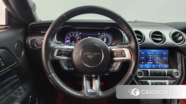 Ford Mustang 2020 Черный из Кореи, фото 3