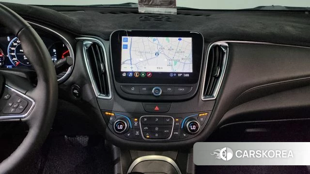 Chevrolet (GM Daewoo) The New Malibu 2021 Черный из Кореи, фото 3