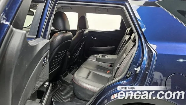 Ssangyong Tivoli Air 2018 Синий из Кореи, фото 3