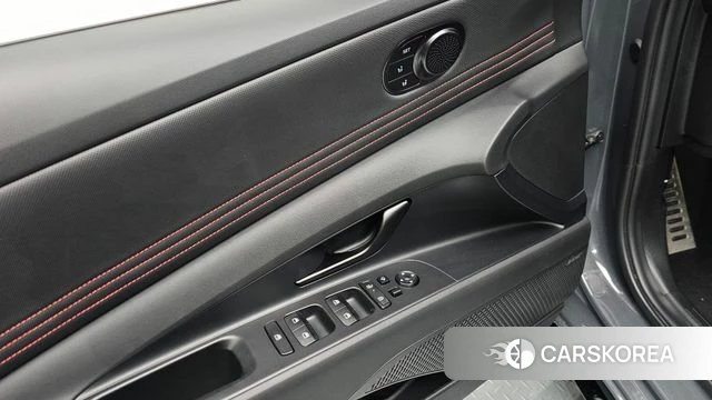 Hyundai The New Avante (CN7) 2024 Серый из Кореи, фото 3