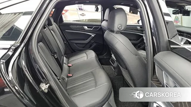 Audi A6 (C8) 2021 Черный из Кореи, фото 3