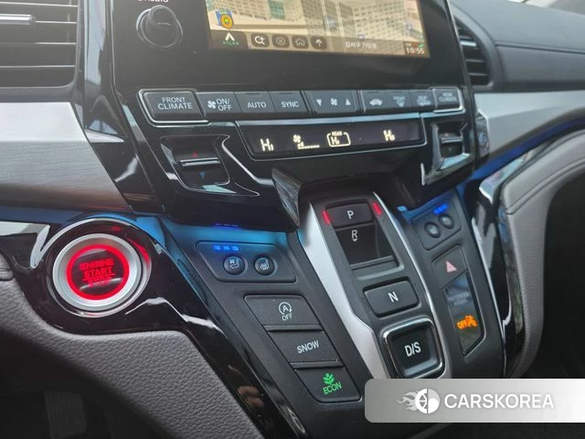 Honda Odyssey 2018 Серый из Кореи, фото 3