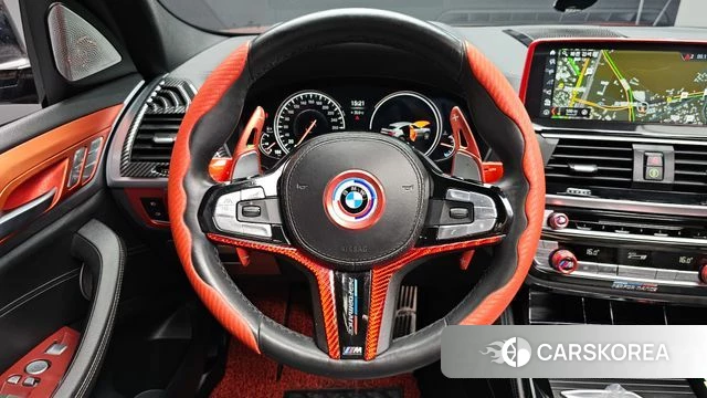 BMW X4 (G02) 2018 Красный из Кореи, фото 3