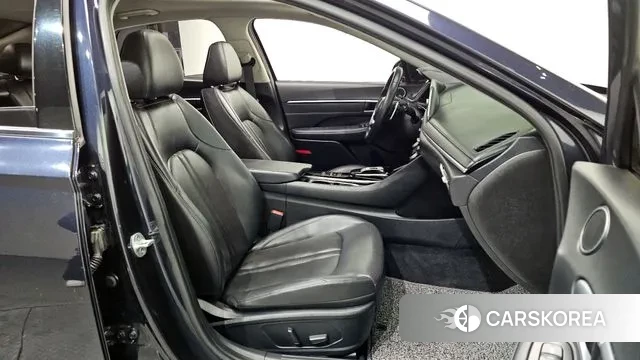 Hyundai Sonata (DN8) 2019 Синий из Кореи, фото 3