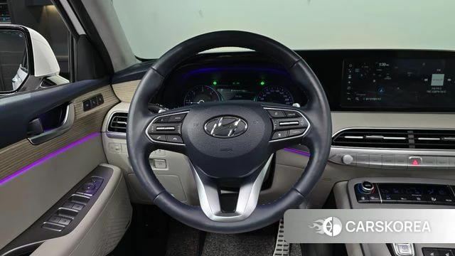 Hyundai Palisade 2020 Белый из Кореи, фото 3