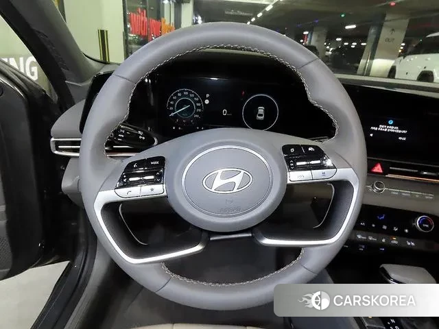 Hyundai The New Avante (CN7) 2024 Серый из Кореи, фото 3