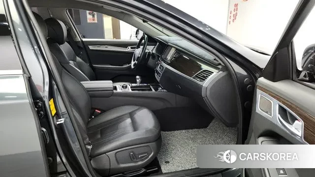 Genesis G80 2019 Серый из Кореи, фото 3