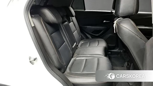 Chevrolet (GM Daewoo) The New Trax 2018 Белый из Кореи, фото 3