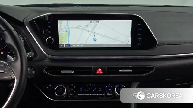 Hyundai Sonata (DN8) 2021 Серый из Кореи, фото 3