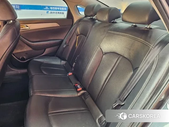 Hyundai Sonata New Rise 2019 Черный из Кореи, фото 3