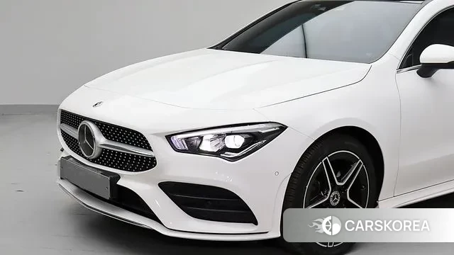Mercedes-Benz CLA-Class C118 2023 Белый из Кореи, фото 3