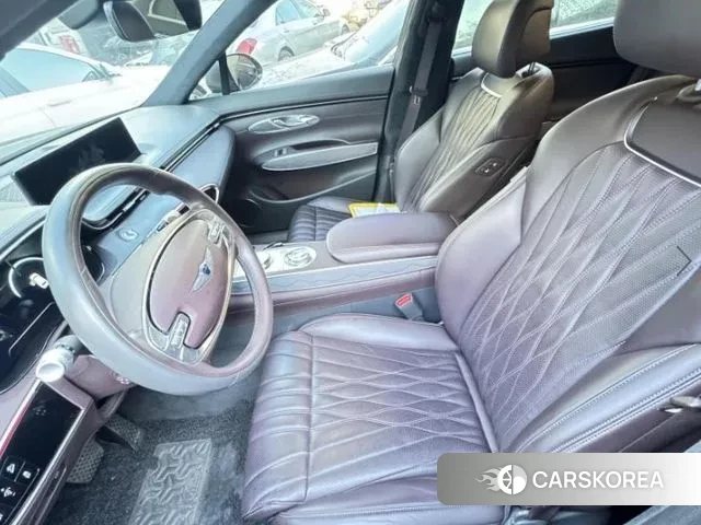 Genesis GV70 2021 Серый из Кореи, фото 3