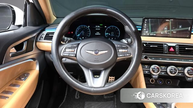 Genesis The New G70 2022 Белый из Кореи, фото 3