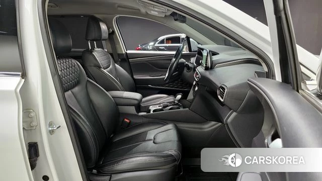Hyundai Santa Fe TM 2018 Белый из Кореи, фото 3