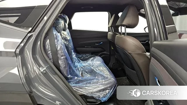 Hyundai The New Tucson (NX4) 2025 Серый из Кореи, фото 3