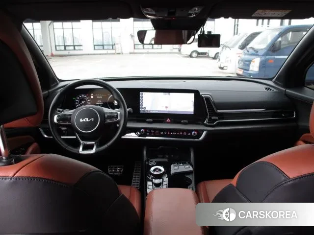 Kia Sportage 5th Generation Hybrid 2023 Серый из Кореи, фото 3