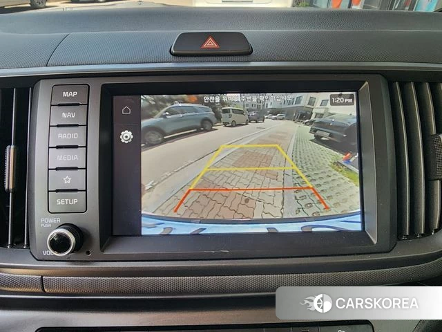 Kia The New Kia Ray EV 2023 Белый из Кореи, фото 3