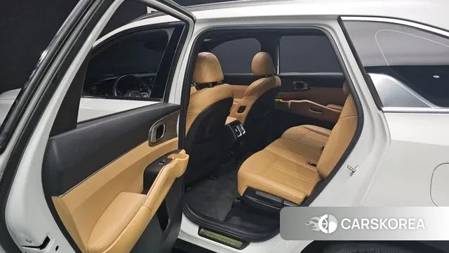 Kia Sorento 4th Generation 2022 Белый из Кореи, фото 3