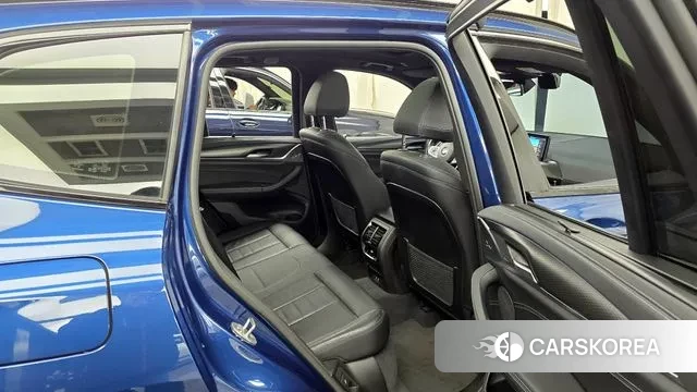 BMW X3 (G01) 2022 Синий из Кореи, фото 3