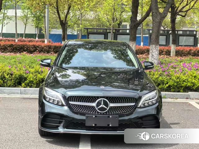 Mercedes-Benz Class C 2020 Зеленый из Китая, фото 3