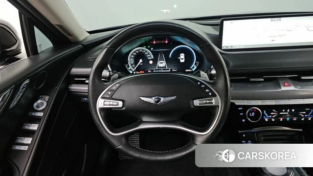 Genesis G80 (RG3) 2022 Черный из Кореи, фото 3