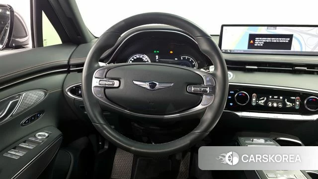 Genesis GV70 2021 Серый из Кореи, фото 3