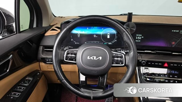 Kia Carnival 4th generation 2023 Белый из Кореи, фото 3
