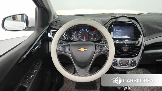 Chevrolet (GM Daewoo) The New Spark 2018 Белый из Кореи, фото 3