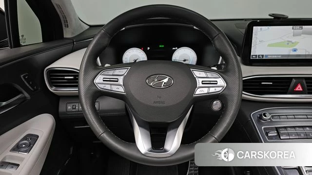 Hyundai The New Santa Fe 2020 Черный из Кореи, фото 3