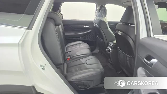 Hyundai The New Santa Fe 2022 Белый из Кореи, фото 3