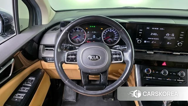 Kia Carnival 4th generation 2020 Синий из Кореи, фото 3