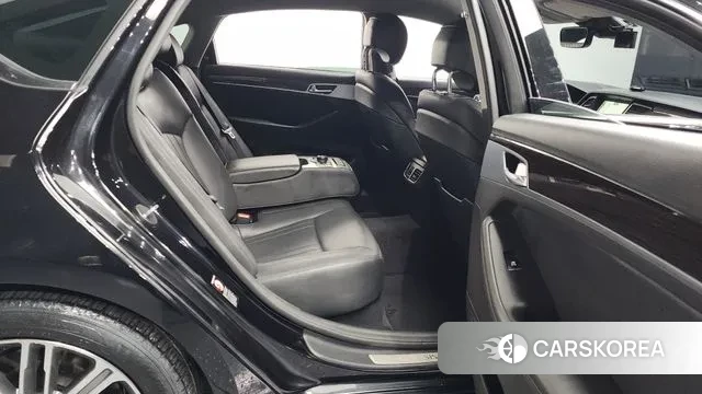 Genesis G80 2020 Черный из Кореи, фото 3