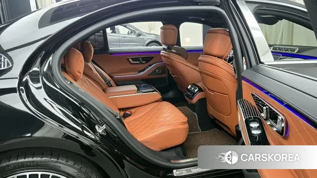 Mercedes-Benz S-Class W223 2022 Черный из Кореи, фото 3