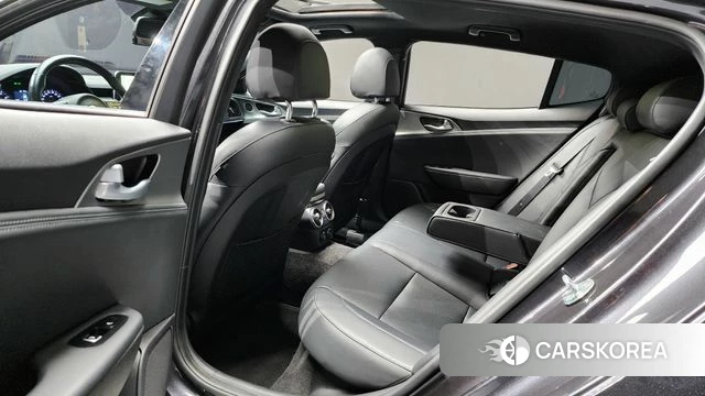 Kia Stinger 2019 Серый из Кореи, фото 3