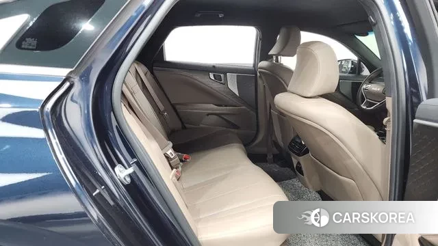 Kia K8 Hybrid 2022 Синий из Кореи, фото 3