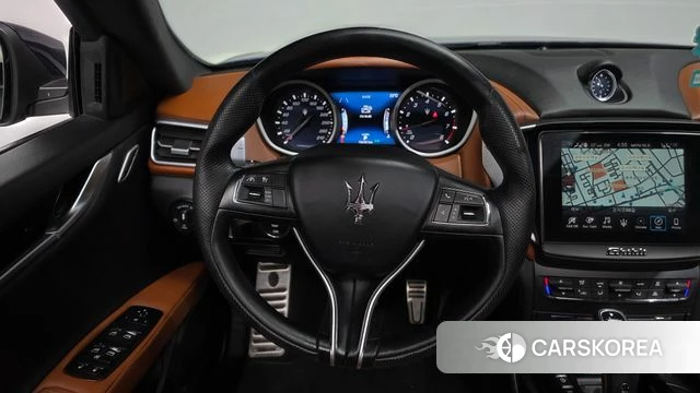 Maserati Ghibli 2019 Синий из Кореи, фото 3