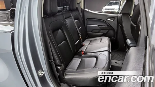 Chevrolet (GM Daewoo) Real New Colorado 2022 Серый из Кореи, фото 3