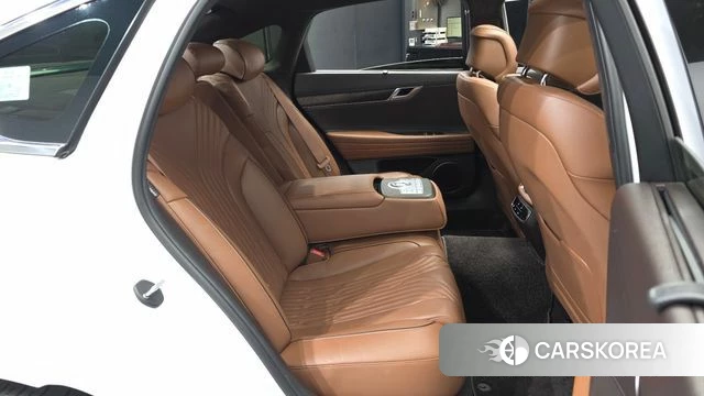 Genesis G80 (RG3) 2021 Белый из Кореи, фото 3