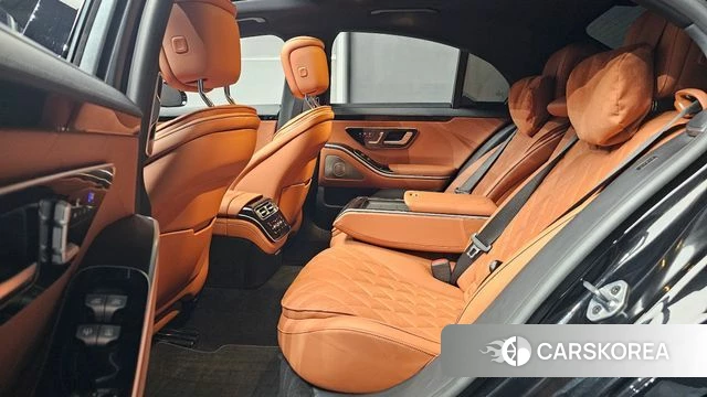 Mercedes-Benz S-Class W223 2022 Черный из Кореи, фото 3